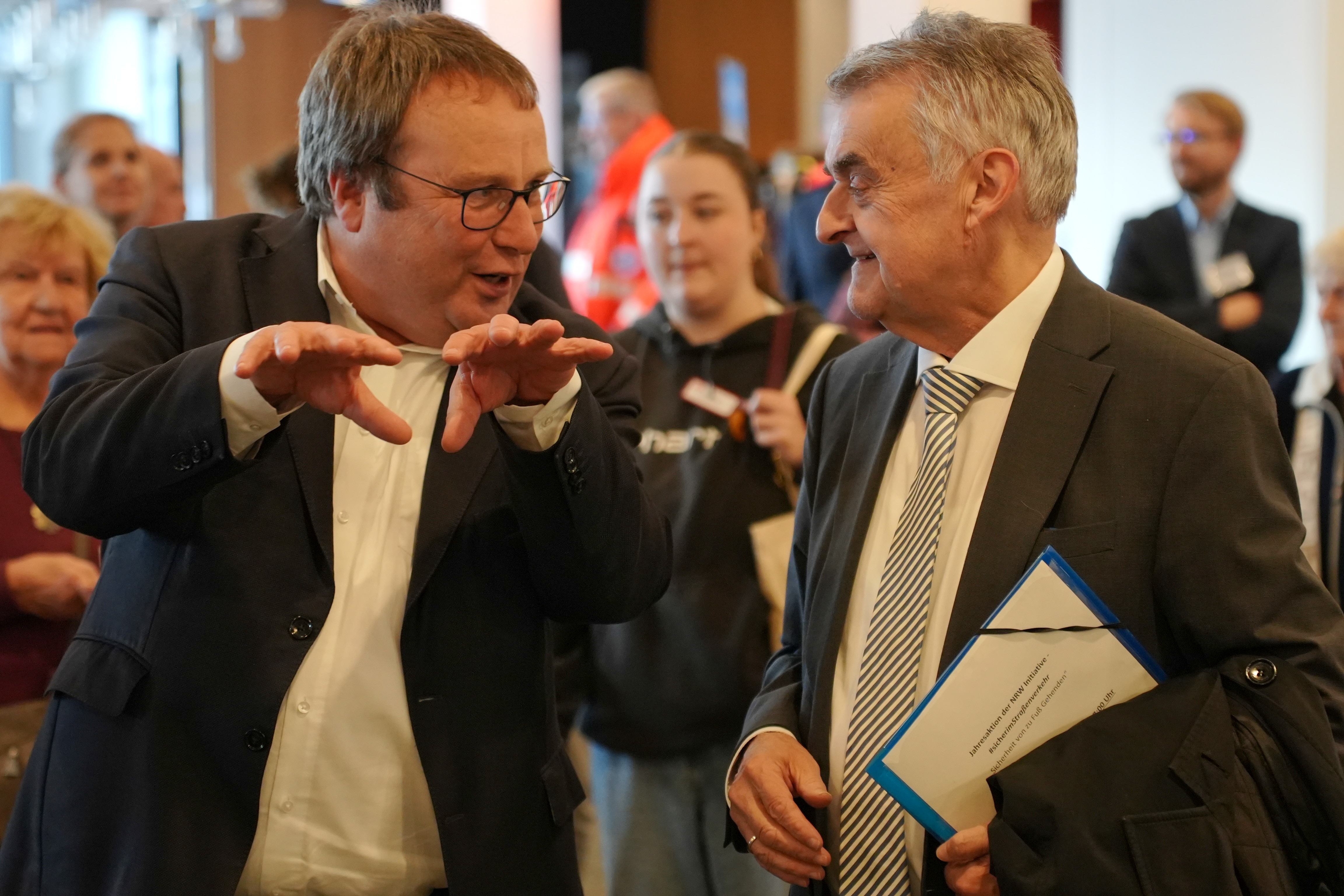 Minister im Austausch