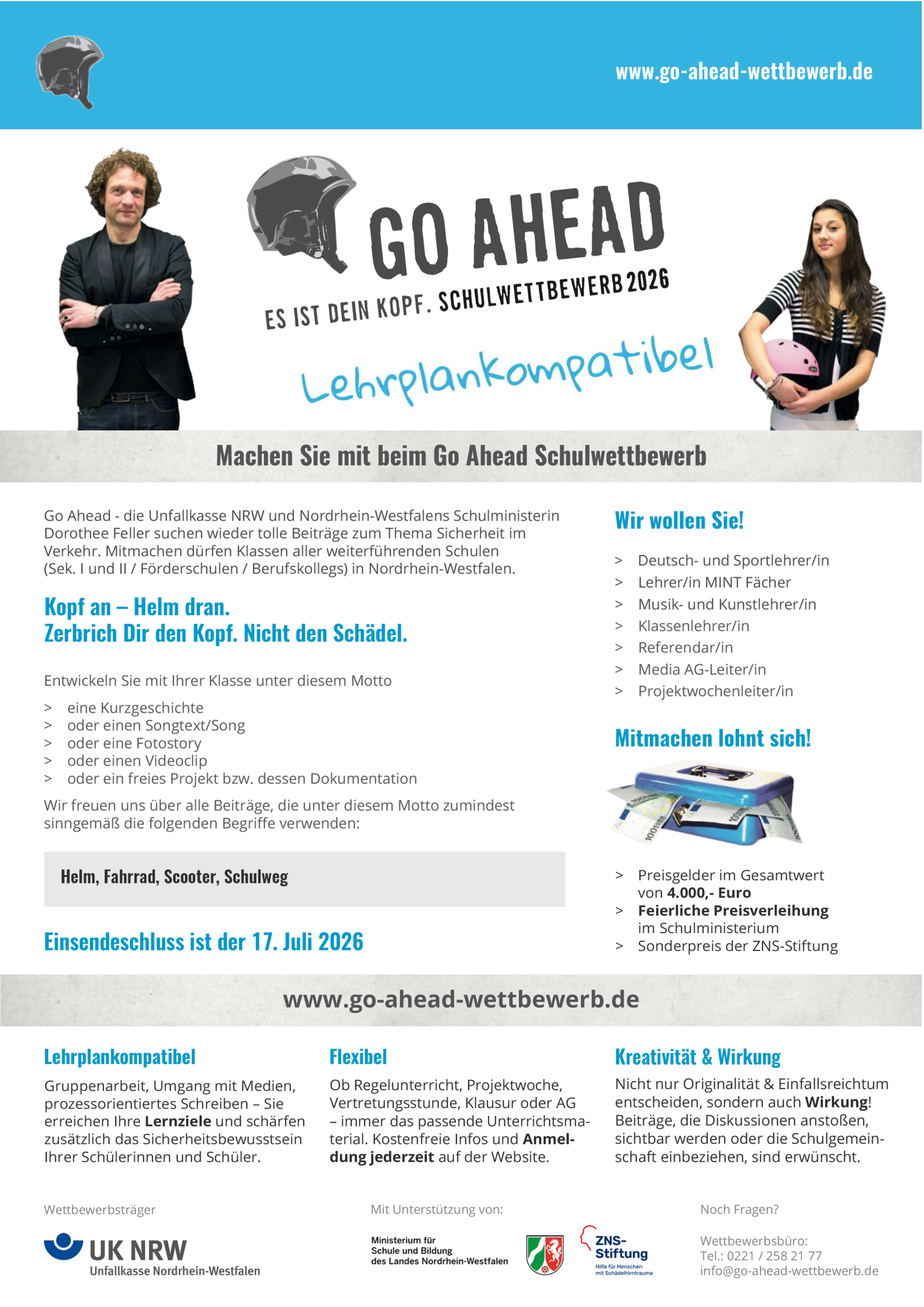 Go-Ahead Flyer 2026