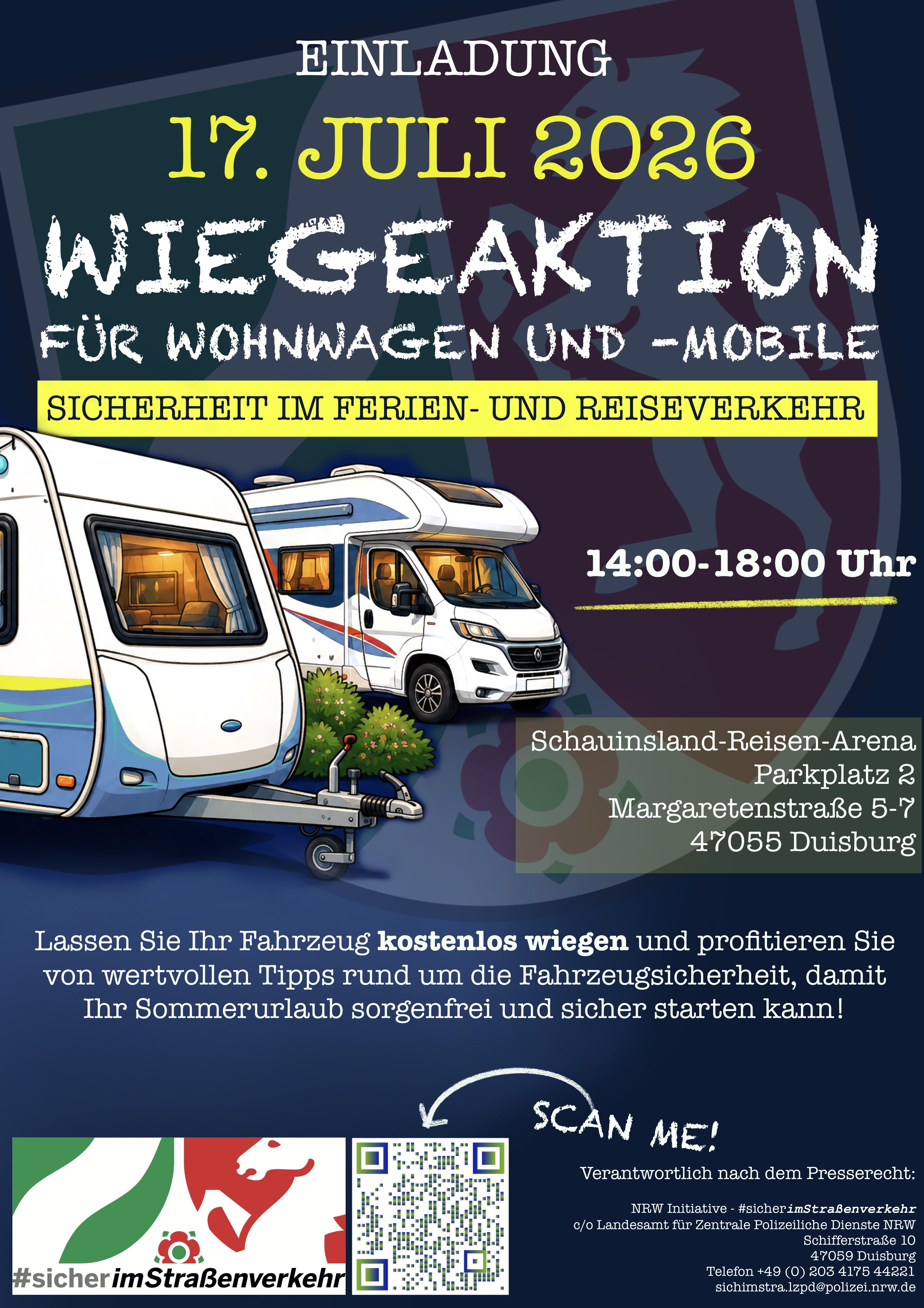 Plakat Wiegeaktion