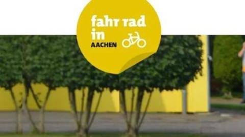 Logo der Aktion FahrRad aus Aachen