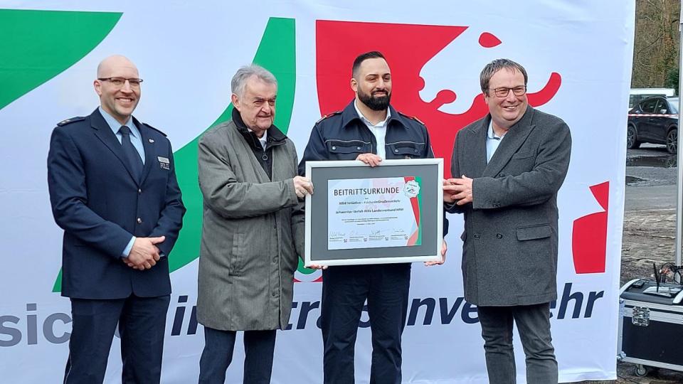 Beitritt Johanniter-Unfall-Hilfe e.V. Landesverband NRW