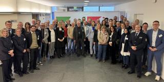 Gruppenbild der NRW Initiative - #sicherimStraßenverkehr bei der Jahrestagung