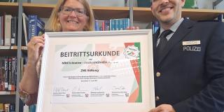 Beitritt der ZNS-Stiftung