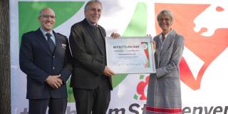 Beitrittsurkunde Stadt Düsseldorf